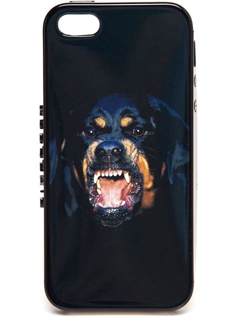 Givenchy Rottweiler iPhone 5 Case 